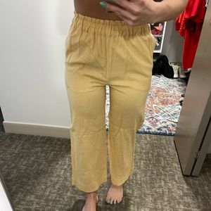 Abercrombie Linen Pants